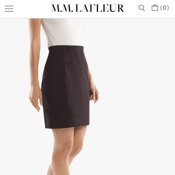 NWT MM LaFleur Crosby Skirt - Picture 1 of 4
